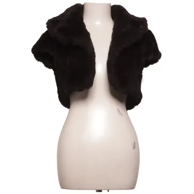 Gilet (Noir) de Blind Date Acrylique, Polyamide