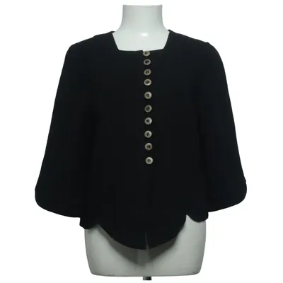 Blouse (Noir) de Anna Modeller Lin, Viscose