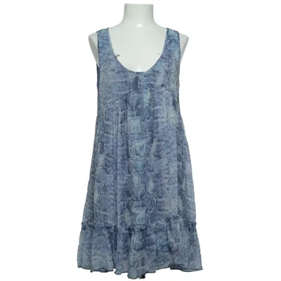 Jurk (Blauw) van Sweet Miss Viscose