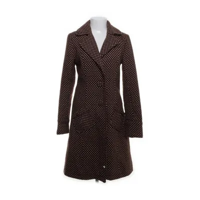 Coat (Brown) from JSFN Wool, Polyester