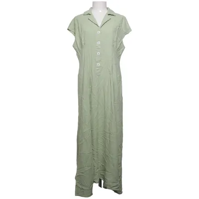 Blousejurk (Groen) van ASOS Design Linnen, Viscose