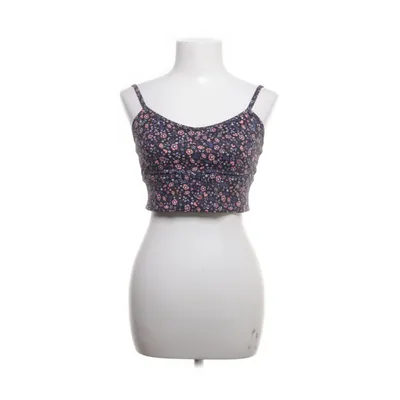 Crop top (Multicolored) from AiMina Elastane, Polyester