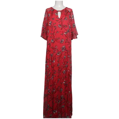 Långklänning (Röd, Flerfärgad) från Junarose Polyester