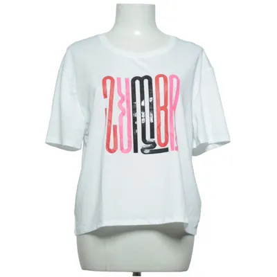 Træningstop (Hvid, Sort, Pink) fra Zumba Elastan, Polyester