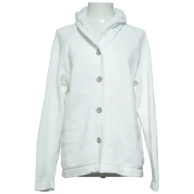 Cardigan (White) from Blue Willi's Cotton