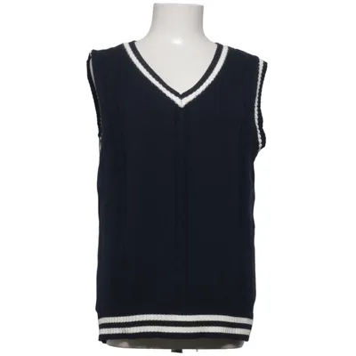 Spencer (Blauw, Wit) van Campure Katoen