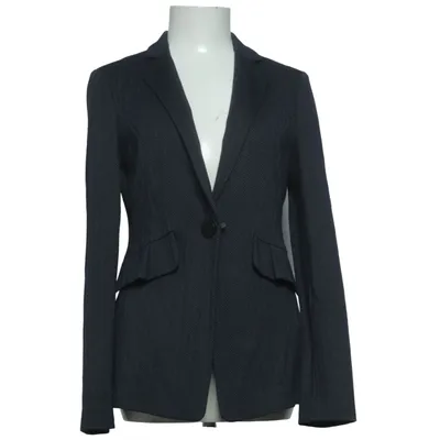 Blazer (Blue) from Armani Collezioni Acrylic, Elastane, Polyamide, Polyester, Viscose, Wool