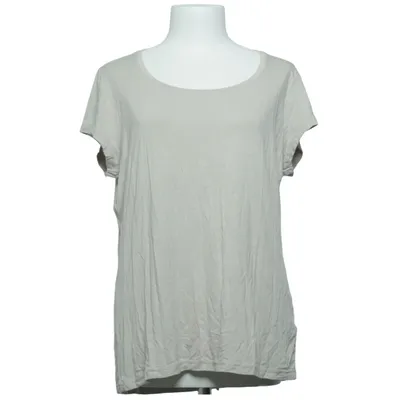 T-shirt (Beige) fra N.P. Elastan, Viscose