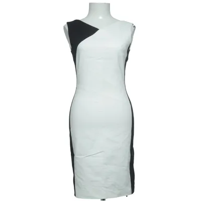 Jurk (Zwart, Wit) van Oui Collection Katoen, Elastaan, Polyester