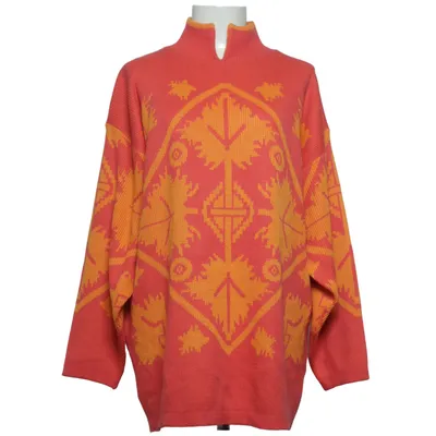 Sweater (Red, Orange) from Camera Acrylic