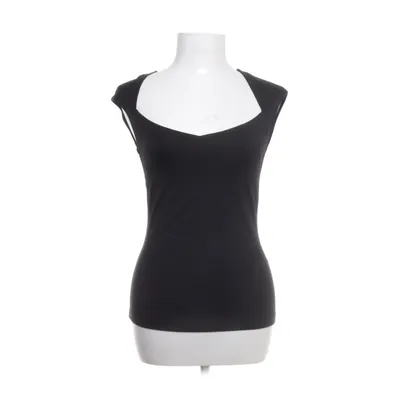 Linne (Svart) från Bik Bok Bomull, Elastan