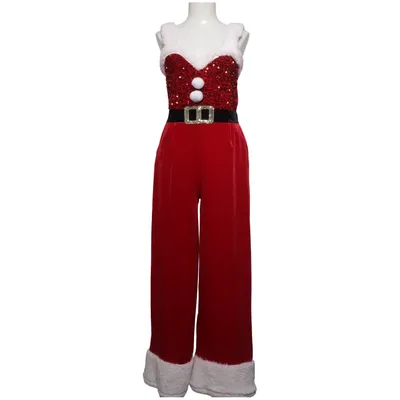 Vêtement de Noël (Rouge, Blanc, Noir) de Love on a Hanger Élasthane, Polyester