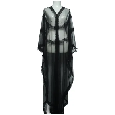 Beach dress (Black)
