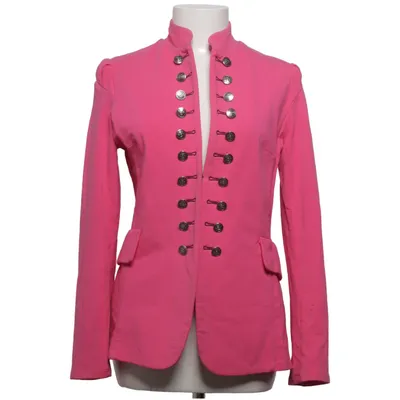 Blazer (Rose) de Chica London Coton, Élasthane