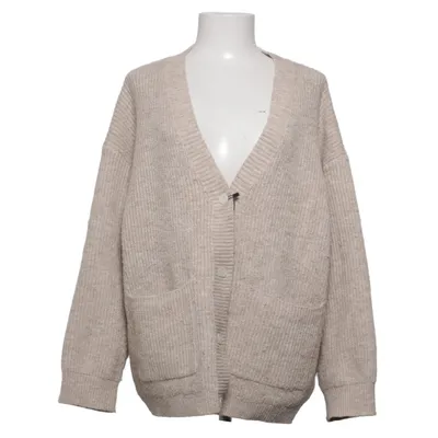 Cardigan (Beige) van Dazy Acryl, Elastaan, Polyester