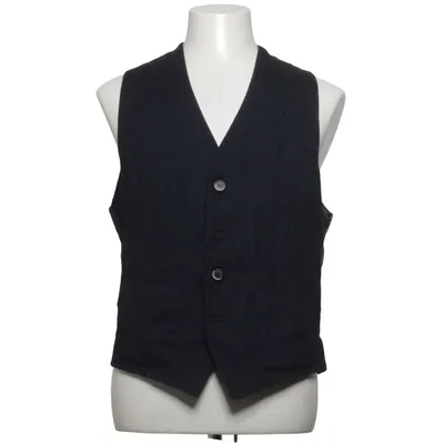Suit vest (Blue) from Barena Cotton