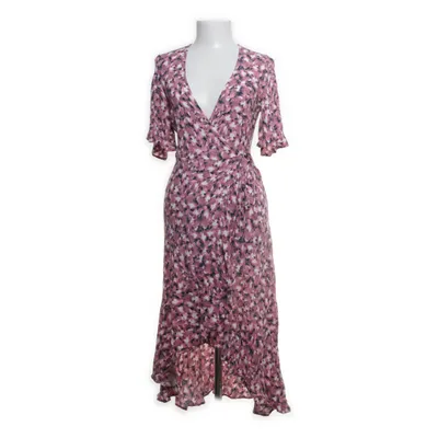 Robe portefeuille (Rose, Multicolore) de Carin Wester Viscose