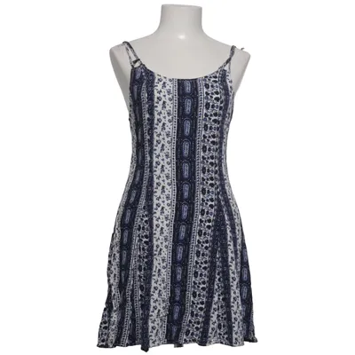 Kjole (Blå, Hvid, Flerfarvet) fra Abercrombie Viscose