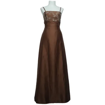 Aftenkjole (Brun) fra Lilly Polyester