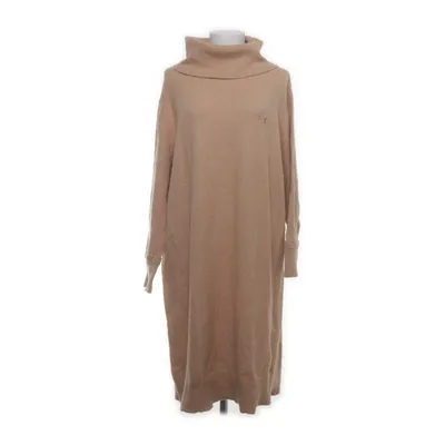 Turtleneck dress (Beige) from Via Cortesa Cotton, Elastane, Polyamide, Polyester