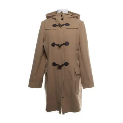 Duffle coat (Beige) from In Linea Cashmere, Polyamide, Polyester, Wool