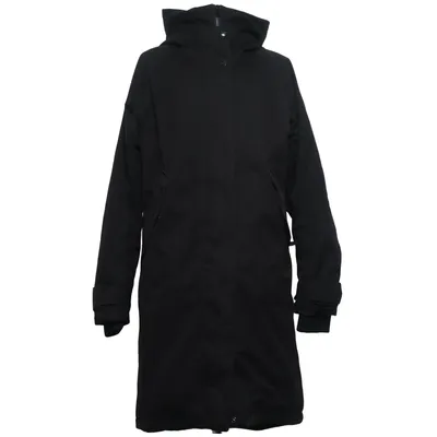 Wintermantel (Schwarz) von Didriksons Polyester