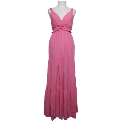 Maxi jurk (Roze) van Allyson Polyester