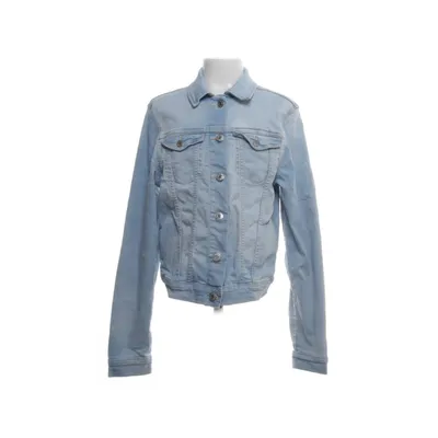 Spijkerjas (Blauw) van &Denim by H&M Katoen, Elastaan, Polyester