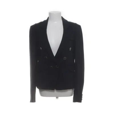 Blazer (Black) from Oui Collection Elastane, Polyamide, Polyester, Viscose