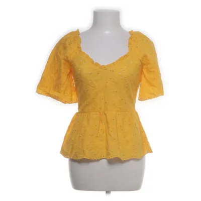 Topp (Gul) från H&M Bomull