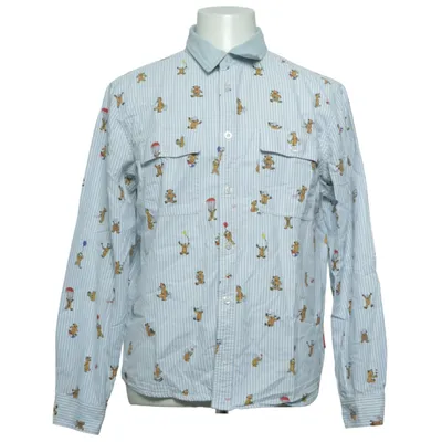Chemise (Bleu, Blanc, Multicolore) de Teddy Fresh Coton
