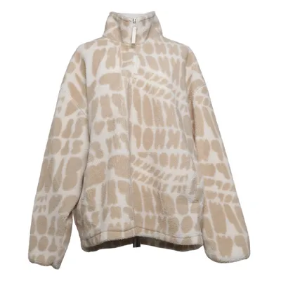 Fleece sweater (Beige, White) from LXA Recycled polyester