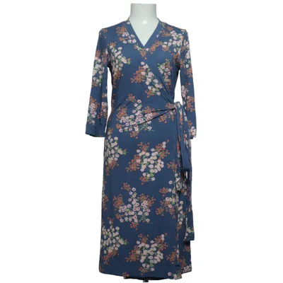Slå-om-kjole (Blå, Pink, Flerfarvet) fra Miss Clarity Elastan, Viscose
