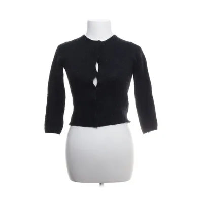 Kofta (Svart) från Massimo Dutti Alpackaull, Mohair, Polyamid, Ull, Viskos