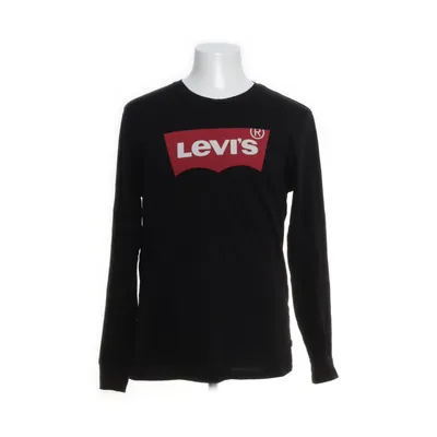 Lange mouwen shirt (Zwart, Rood) van Levi's San Francisco Katoen