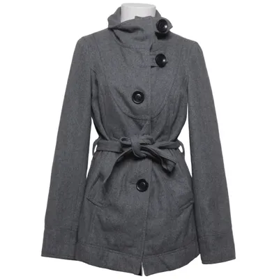 Vinterkappa (Grå) från ONLY Limitless Polyester, Viskos, Ull