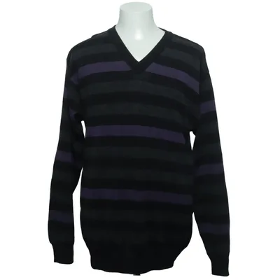 Pullover (Sort, Grå, Lilla) fra Garant Akryl, Uld