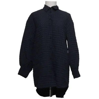 Skjorta (Blå) från Soaked in Luxury Polyester, Viskos
