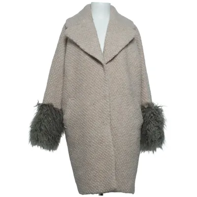 Mantel (Beige, Grau) von Odd Molly Acryl, Polyester, Wolle