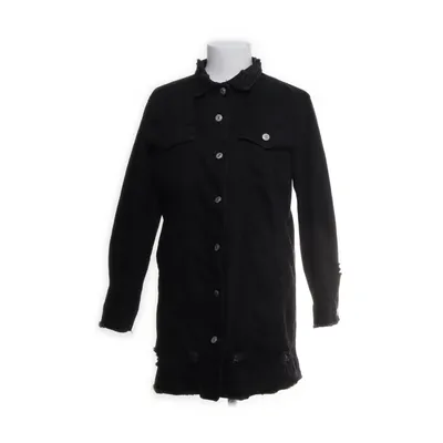Denim jacket (Black) from Aikha Cotton