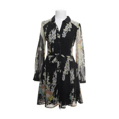 Klänning (Svart, Flerfärgad) från Yumi Polyester