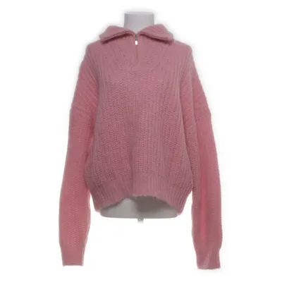 Tröja (Rosa) från Ba&sh Alpackaull, Elastan, Mohair, Polyamid