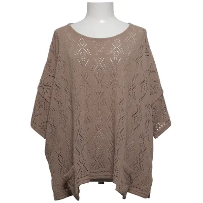Sweater (Beige) from Cobra Acrylic, Cotton, Polyamide
