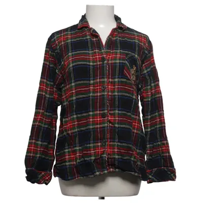 Flannel skjorte (Rød, Grøn, Blå) fra Lauren Ralph Lauren Bomuld, Viscose