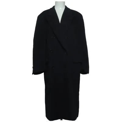 Manteau (Noir) de Bugatti Viscose, Laine