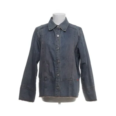 Denim blouse (Blauw) van Greenhouse Katoen