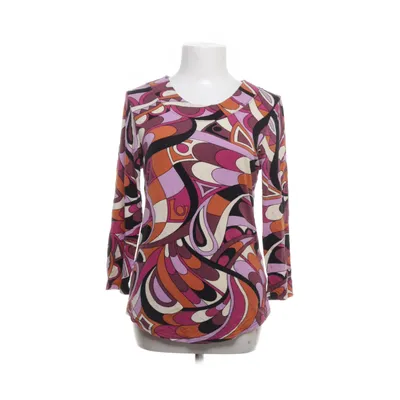Top (Purple, Multicolored) from Ted Nicol Elastane, Viscose