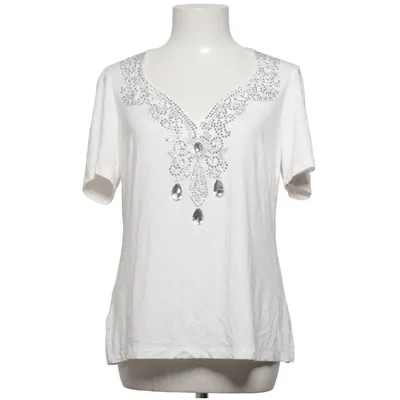 Top (White) from Pompöös Elastane, Viscose