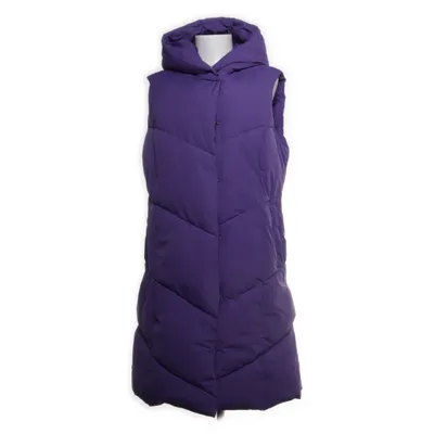Outer vest (Purple) from Gina Polyester
