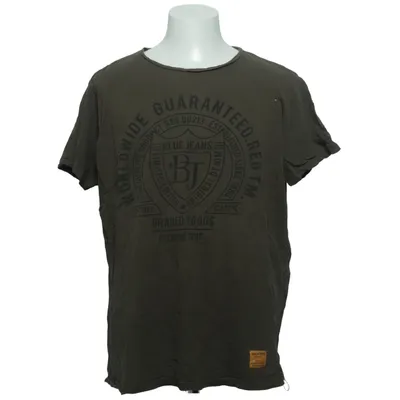 T-shirt (Grön) från Sons of Owen Bomull